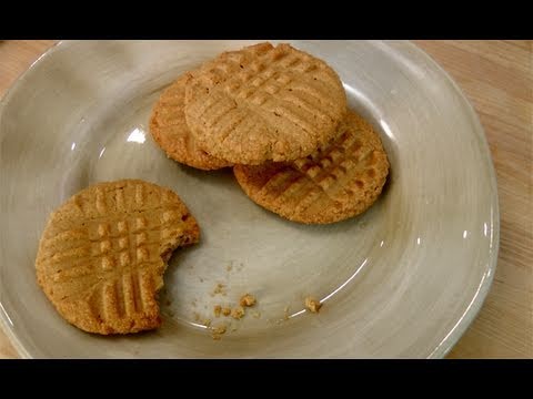 How to Make Peanut Butter Cookies - Recipe by Laura Vitale - Laura in the Kitchen Ep 114