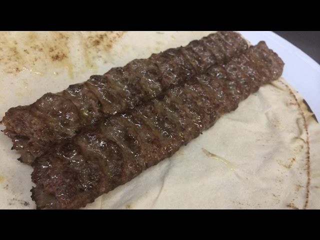 How To Make Persian Koobideh Kebab Recipe & How To Skewer