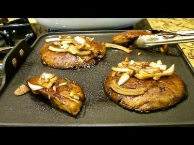 How to Make Portobello Mushroom Steak & Roasted Garlic Mashed Potatoes (Ep. 3).