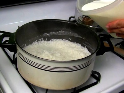 How to make Rice Pudding