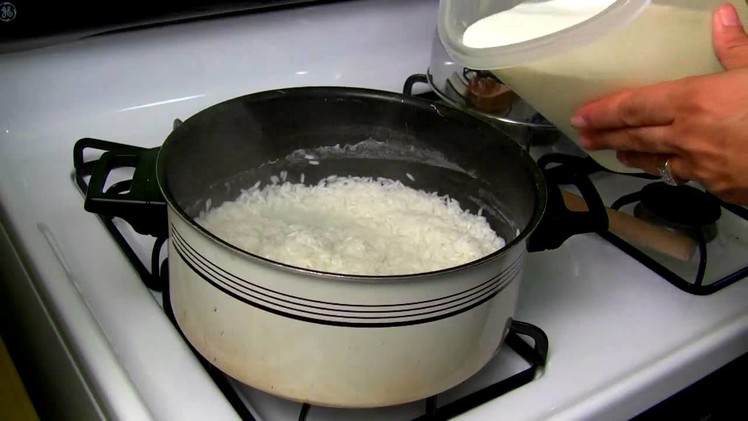 How to make Rice Pudding