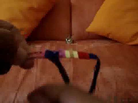 How to Make Wool Bracelet Cube Motif (part-2)