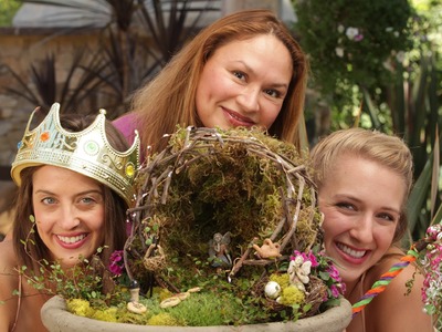 How to Make Your First Fairy Garden and Miniature Garden!