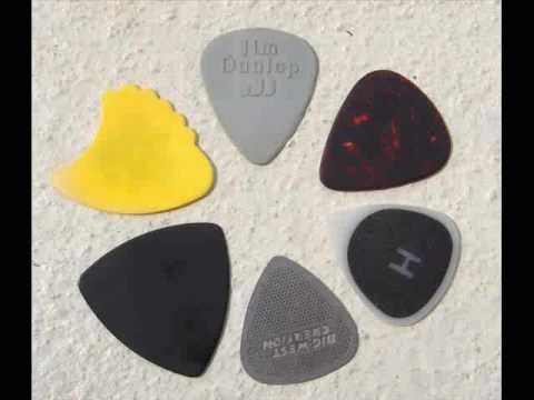 How To Make Your Own Guitar Picks