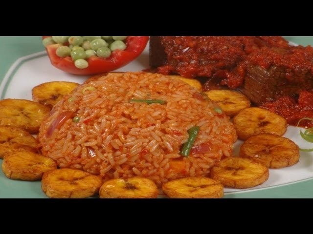 How To Prepare Jollof Rice (Ghana Style)