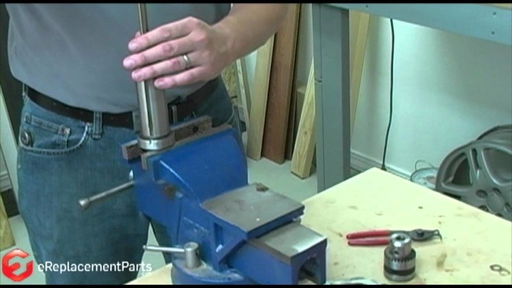 How to Repair a Drill Press Spindle