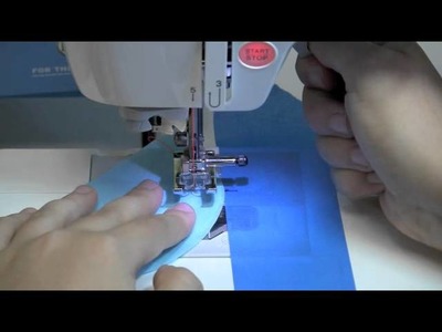 How to Sew a Straight Seam