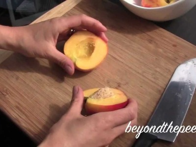 How To Turn Grilled Peaches Into An Amazing Treat