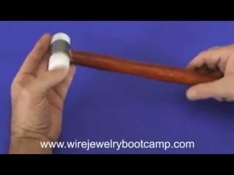 How to Use Jewelry Hammers for Making Wire Jewelry