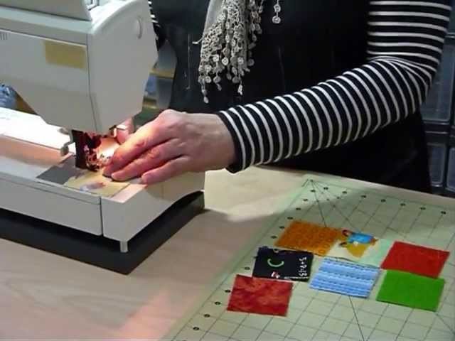 How to use some of those delicious leftovers for 9-patches - Quilting Tips & Techniques 114