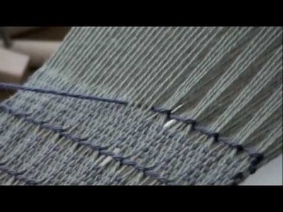 How to Weave a Brooks Bouquet Pattern on a  Rigid Heddle Loom with PattyAnne