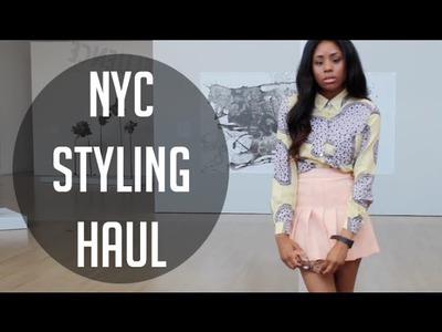◑ Huge NYC Haul. Styling [AA, UO, American Two Shot] ◑