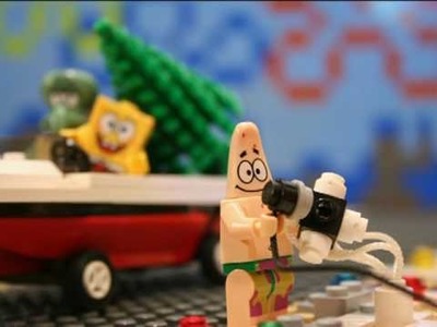 Lego Spongebob - Don't Be A Jerk It's Christmas (director's cut)