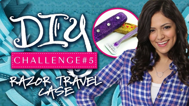 Macbarbie07 & Jasmine V Razor Travel Case DIY Challenge #5