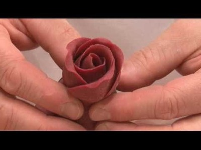 Making  a rose out of dead dough