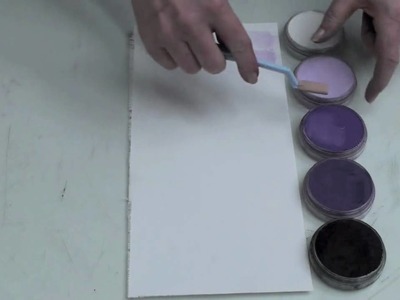 Mixing PanPastel Colors From Tint to Shade