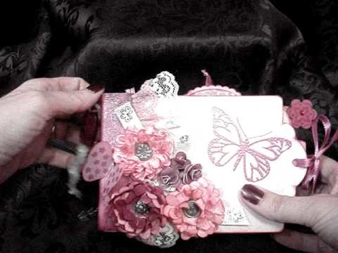 My mini, mini paper bag album