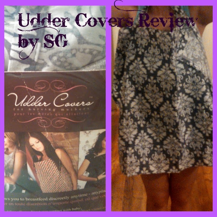 Nursing Cover review on Udder Covers - Promo code 4132E9 to get it free