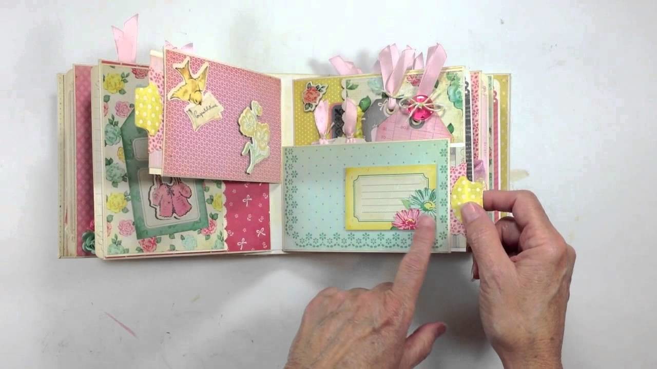 Pocket Page Mini Album Tutorial Series Final Review