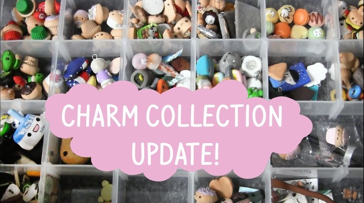 ♡ Polymer Clay Charm Collection Update ♡