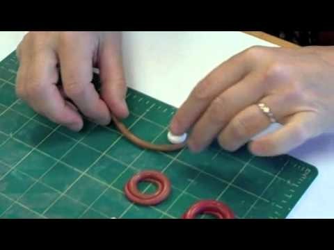 Polymer Clay Split Ring Chain Tutorial - Maggio Missing Link