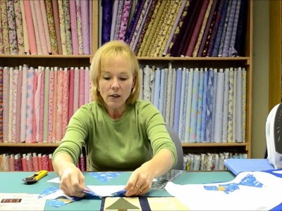 Quilting Tutorial: MORE Quilt-As-You-Go Placemats