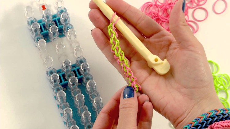 Rainbow Loom® How To: Spiral Technique