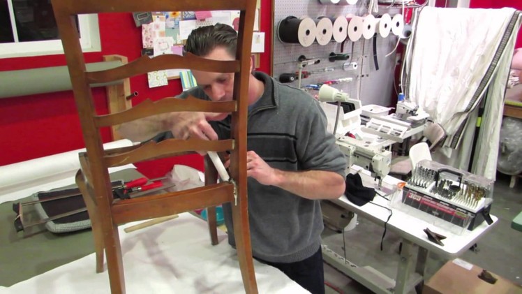 Repair those loose dining chairs yourself and save money. Do you know what to do?