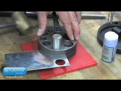 Seamless Rings using the Swanstrom Disc Cutter