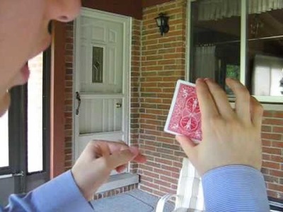 Sense of Touch Card Trick Revealed by LearnMagicTricks.org