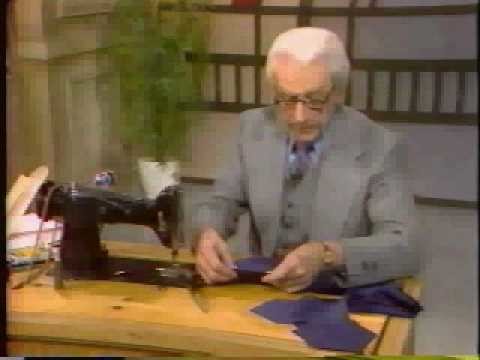 Sew What's New w.George W. Trippon episode-LET'S TIE ONE ON part 2 out of 3