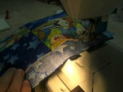 Sewing Blocks Together