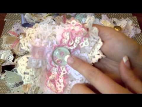Shabby Chic Lace Flowers