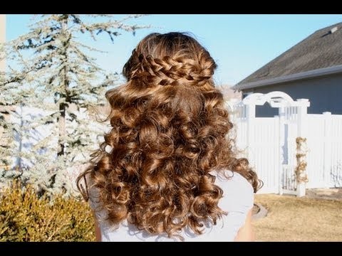 Sock Curls | Easy No-Heat Curls | Cute Girls Hairstyles