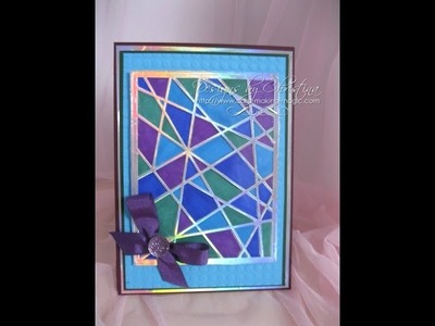 Spellbinders Glass Effects - Card 2 (card-making-magic.com)