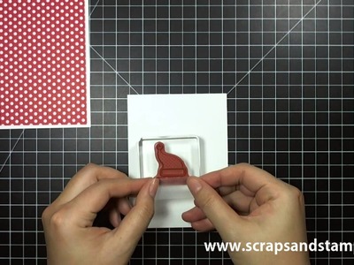 Stampin' Up! Tutorial - Quick Fix Quick Tricks - 12.21.2012 - Scraps & Stamps