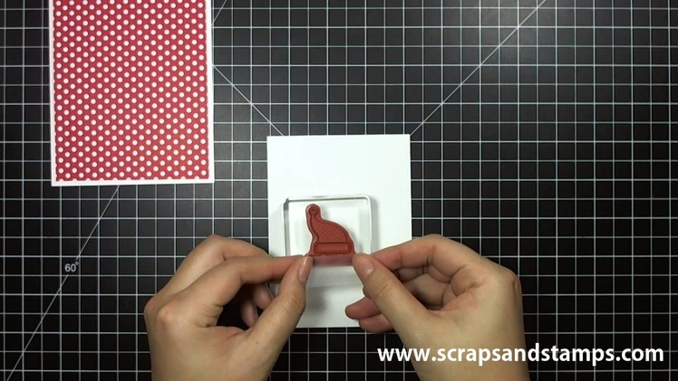 Stampin' Up! Tutorial - Quick Fix Quick Tricks - 12.21.2012 - Scraps & Stamps