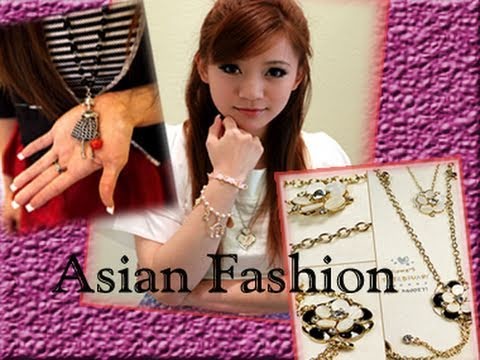 Super Cute Asian Style Jewelry. Accessory Review --- To February