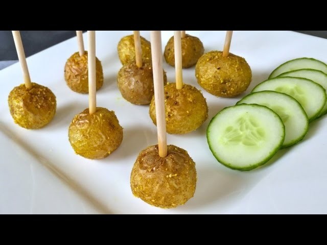 Super Easy Vegan Meatballs - Holiday Party Appetizer Recipe