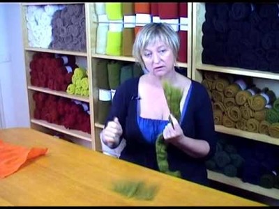 What are Felbi Wool Batts? - Unique Felting supplies