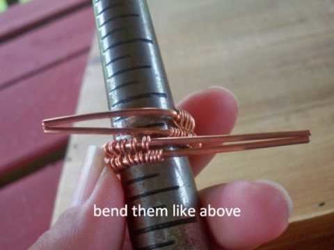 Woven Wire Ring Tutorial