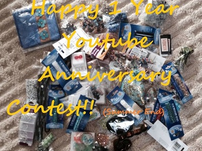 1 Year Youtube Anniversay Contest ( Summer End)(CLOSED)