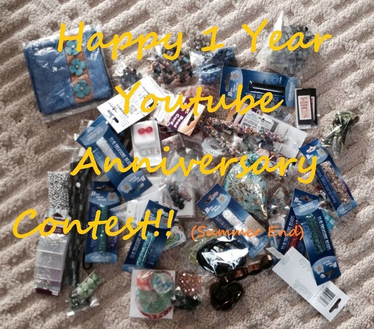 1 Year Youtube Anniversay Contest ( Summer End)(CLOSED)