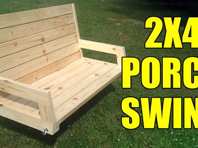 2x4 Porch or Tree Swing - 096