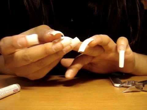 Acrylic Nails tutorial