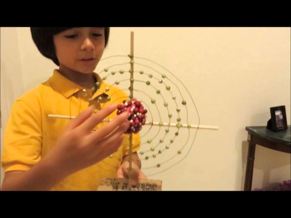 Atom Model Science Project