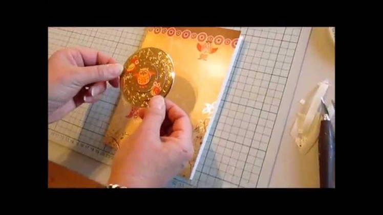 Basic Cardmaking with a Hunkydory Kit