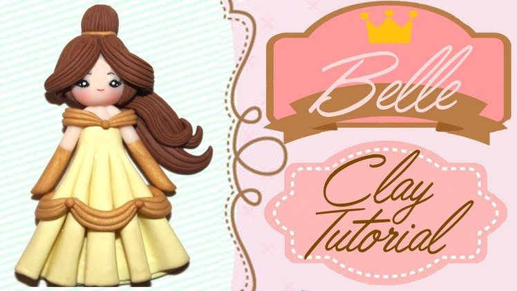 Belle Beauty and the Beast Chibi | Polymer Clay Tutorial