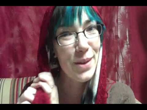 Bellydance Costuming Tutorials: How to wrap a headscarf, part 4 (The Quad)