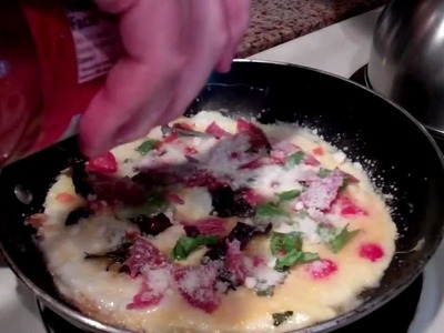 BEST OMELETTE RECIPE EVER! - How To Make An Awesome Omelette